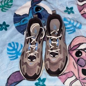 Nike Black and Brown Sneakers